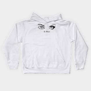 The Artist's Struggle Eyes Kids Hoodie